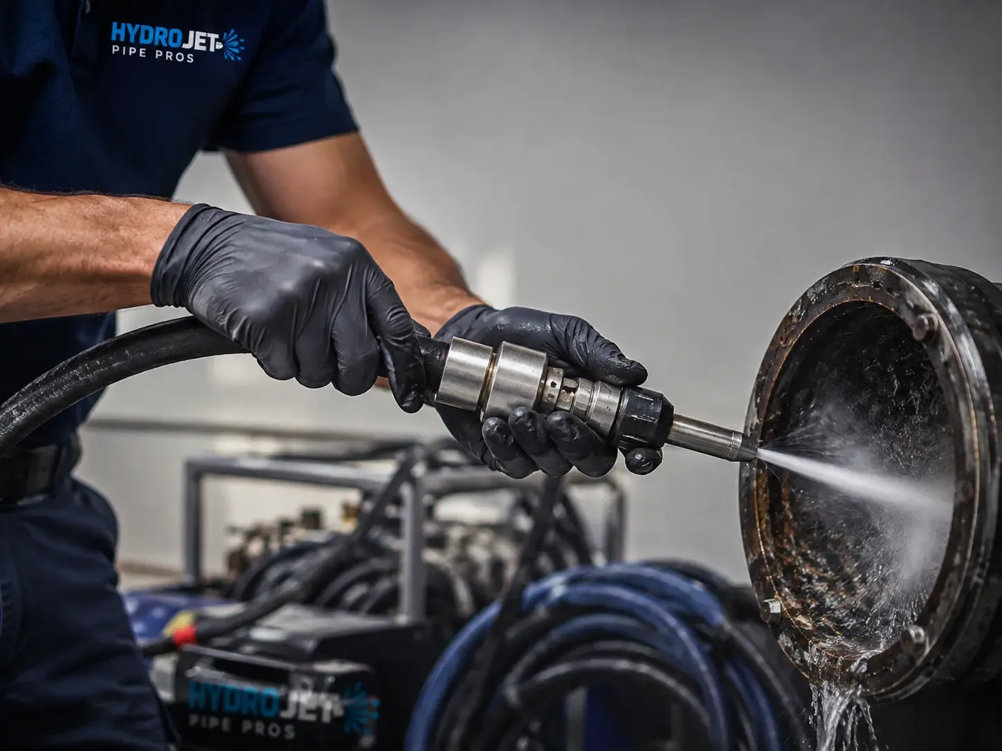 Hydro Jet Pipe Descaling in Black Diamond, WA